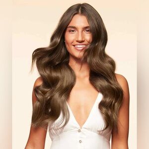 Luxy Hair 20" Neutral Brown Halo® Hair Extensions (180g)